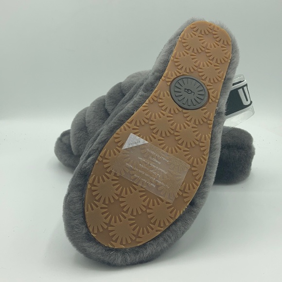 UGG w FLUFF YEAH SLIDE - Picture 4 of 4